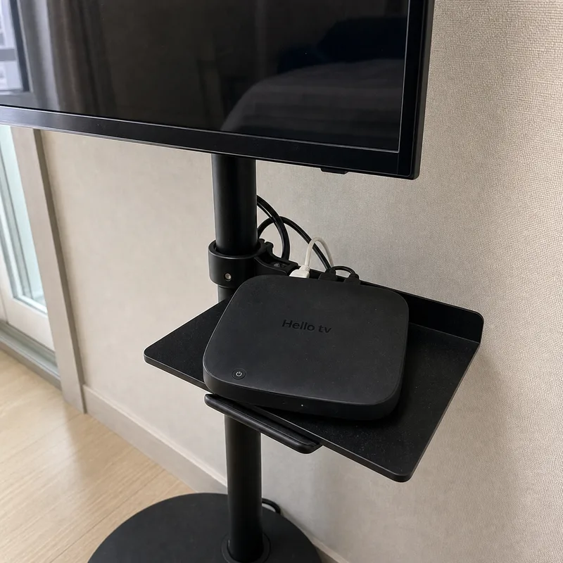 거실 TV 연결 무난했어요 후기 사진